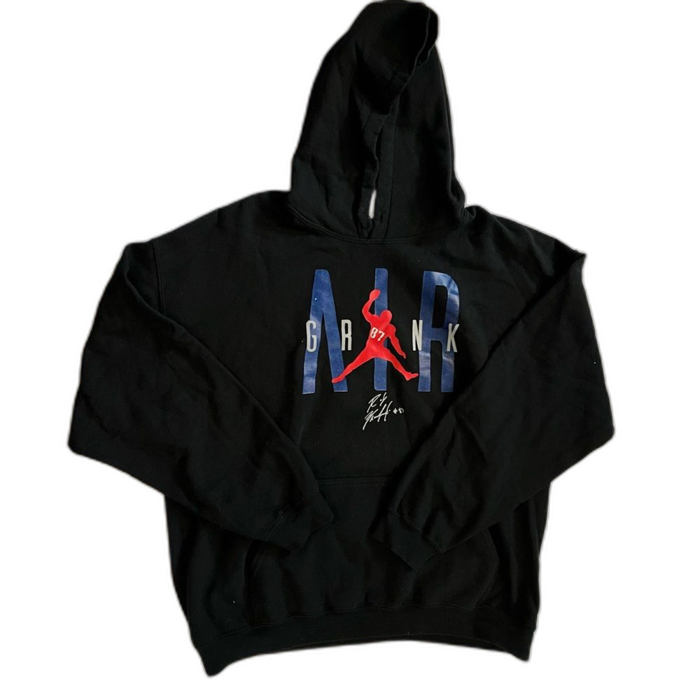 Gronkowski Hoodie Blue & Blue & Red